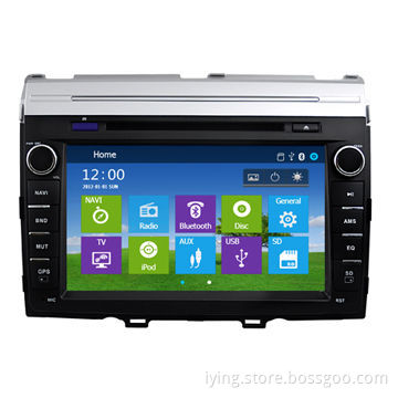 Car DVD Player for Mazda 8 2011, Supports USB, SD, Bluetooth
